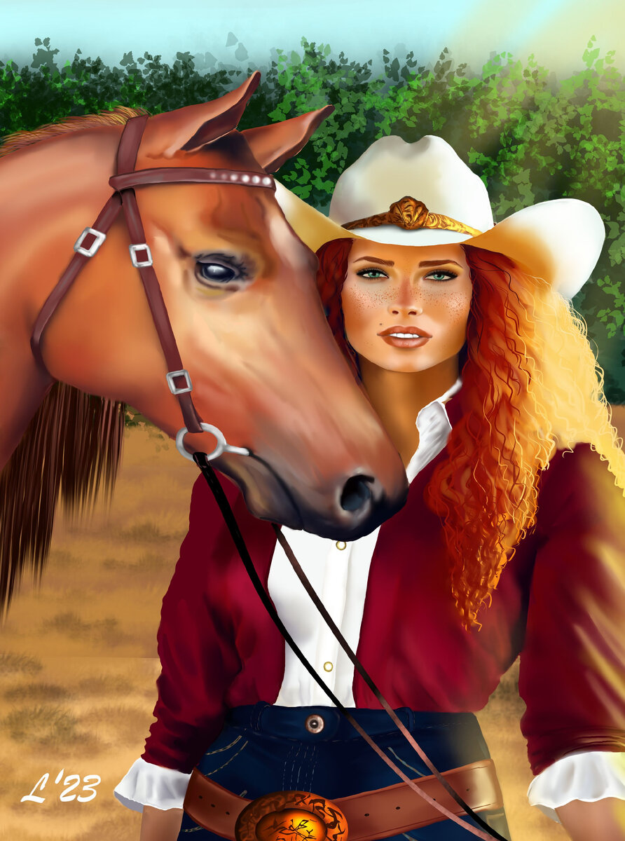 картинка автора  "летний день"