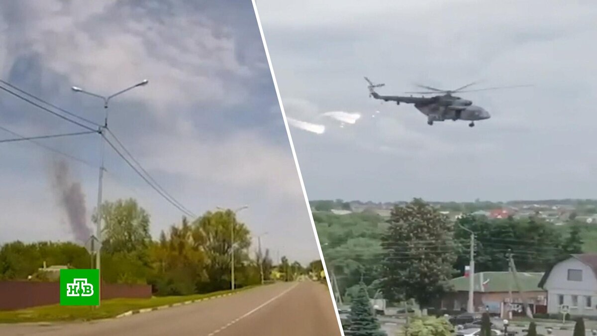    Путину доложили о попытке прорыва украинских диверсантов в Белгородскую область