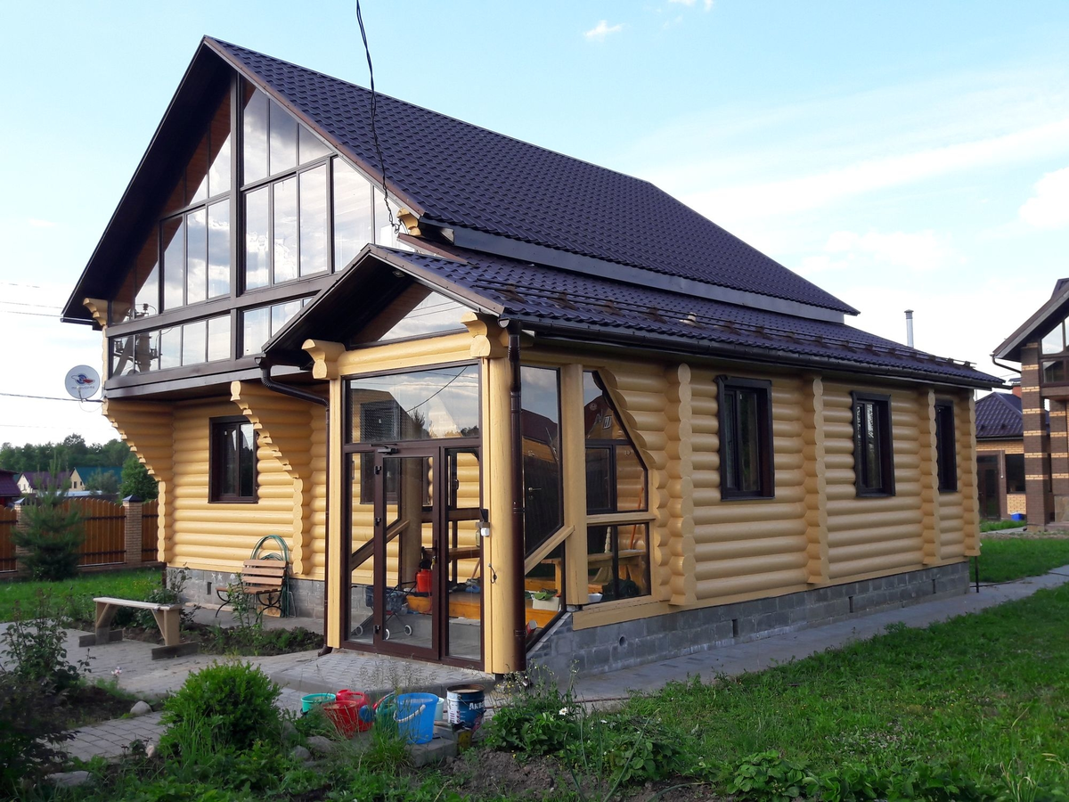 Коттедж в ДПК Дарьино