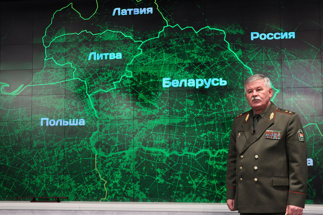 «Бывало, есть и будет» — Глава ГПК подтвердил нарушение границы Литвы ...