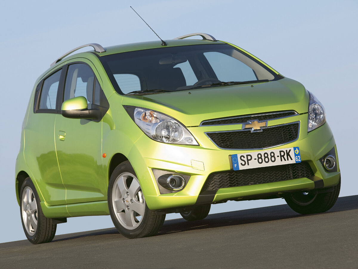 Chevrolet Spark третьего поколения: какой он? | Что взять? Авто с пробегом  | Дзен