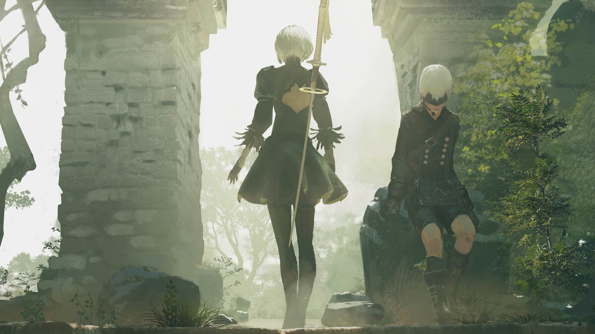 Философия Nier:Automata | Перемотка | Дзен