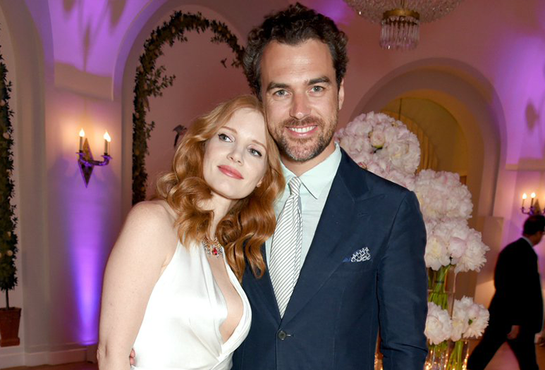     Джессика Честейн с мужем фото