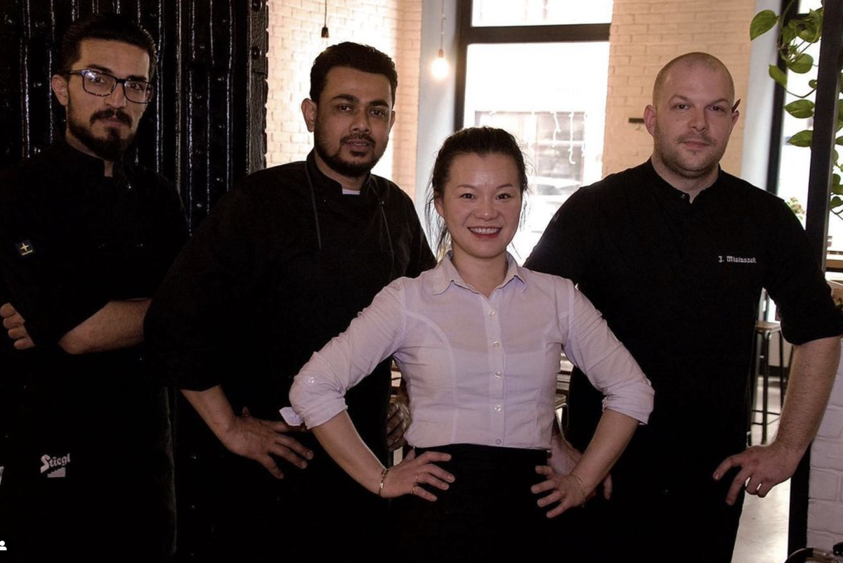 Джессика Чен и ее команда. Фото из инстаграм аккаунта ресторана Joyce.