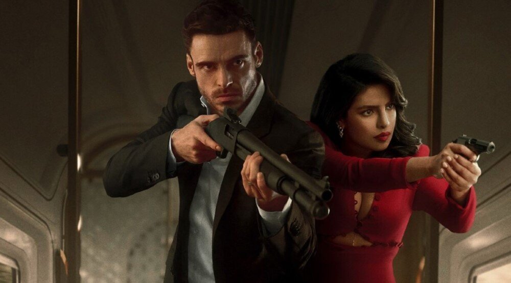     Промо-постер сериала «Цитадель» (2023)