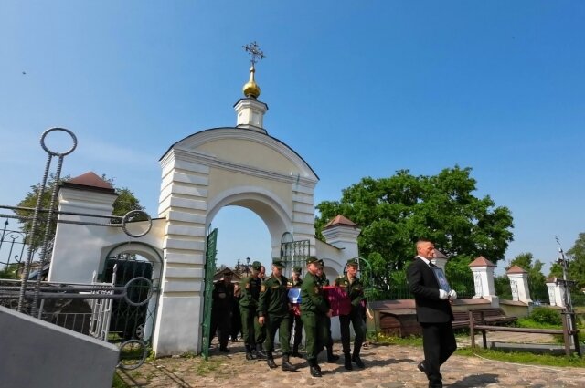   Фото: Ритуальная компания «Вечная Память»