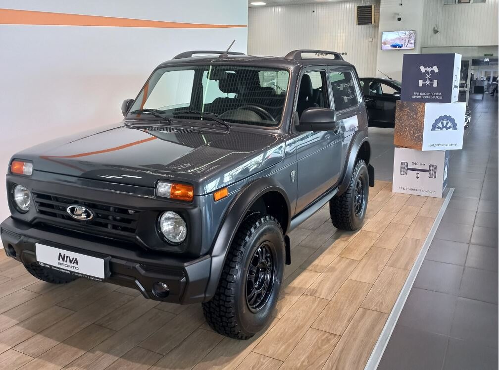 Lada Niva 4x4 Bronto