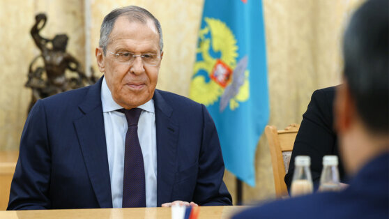    Лавров заявил о приверженности РФ политико-дипломатическому решению конфликта на Украине Анастасия Романова