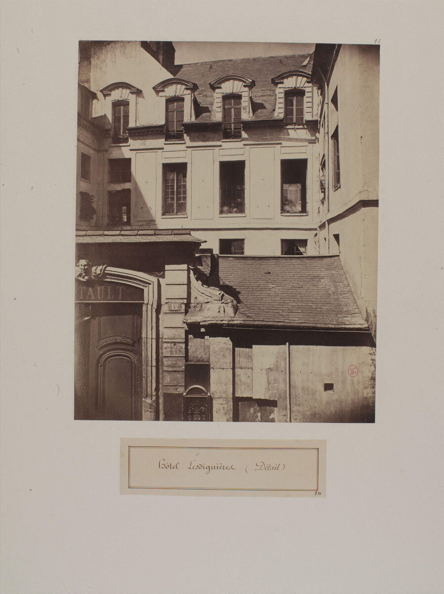 Emonts ou Emonds Pierre/ Отель Ледигьер ©Musee de la Ville de Paris, Musee Carnavalet