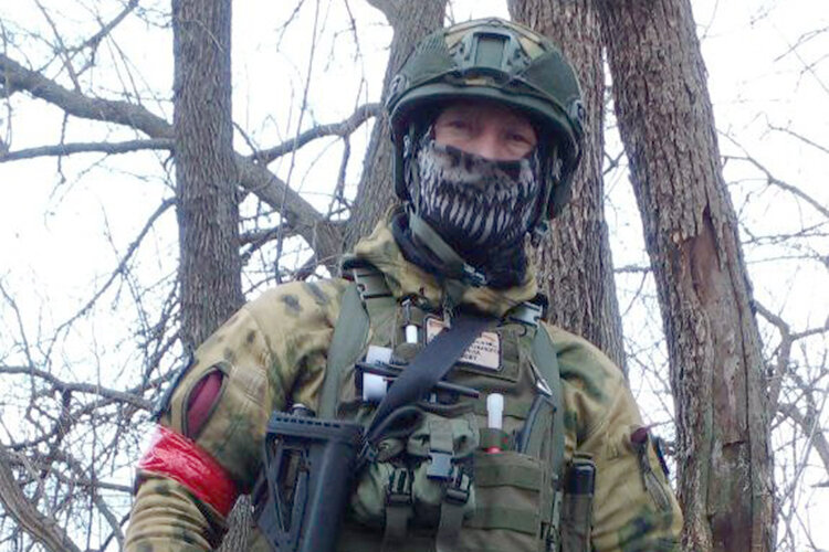  Рядовой с позывным «Ромео»: «В мае прошлого года я принял решение, что надо ехать, чтобы помочь нашим пацанам. Пошел в военкомат, спросил, куда и как, прошел медосмотр, и мне дали направление в ВДВ» Фото предоставлено бойцом