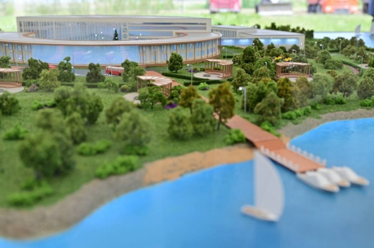    В Башкирии на сабантуе «Зауралье» презентовали проект лагеря «Шифа»