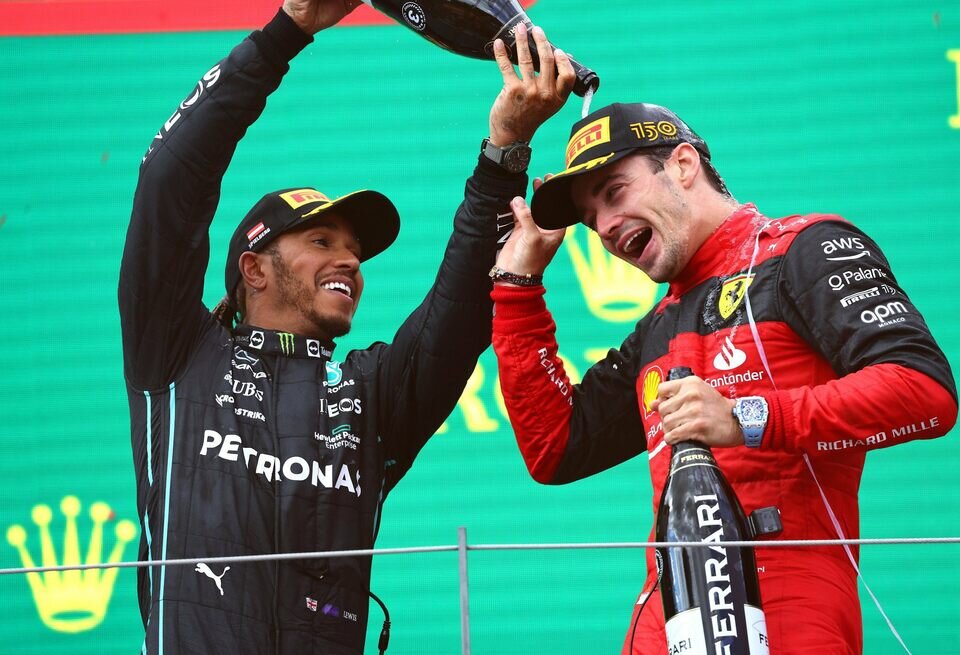    Рикардо Патрезе объяснил, почему Хэмилтон не нужен FerrariF1