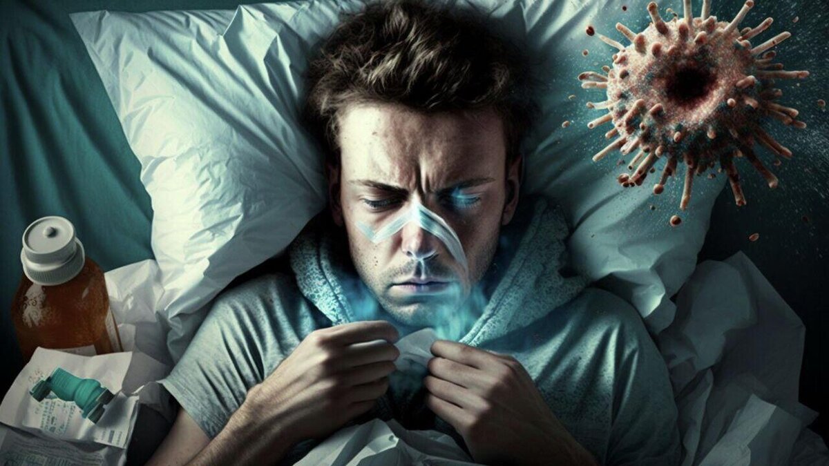    Человек болеет© Rnews