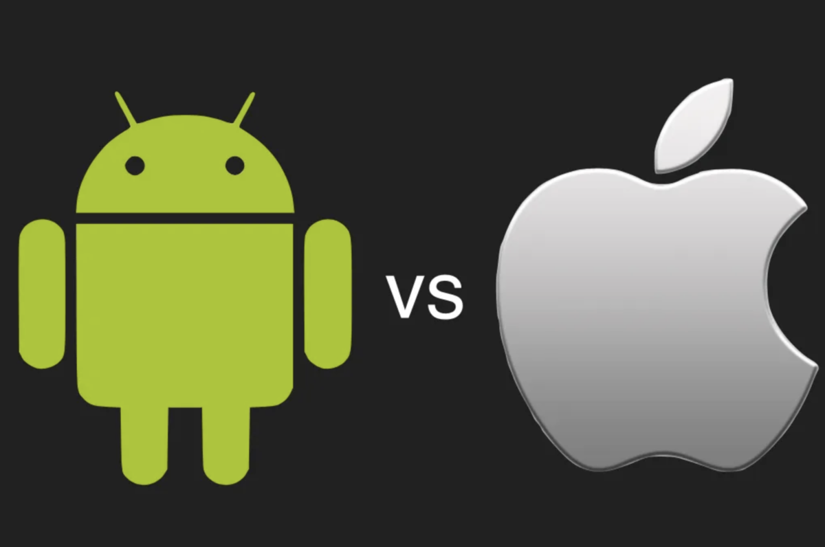 Айфон айос или андроид. Операционная система андроид и айос. Айфон Аппел андроид. IOS против Android.