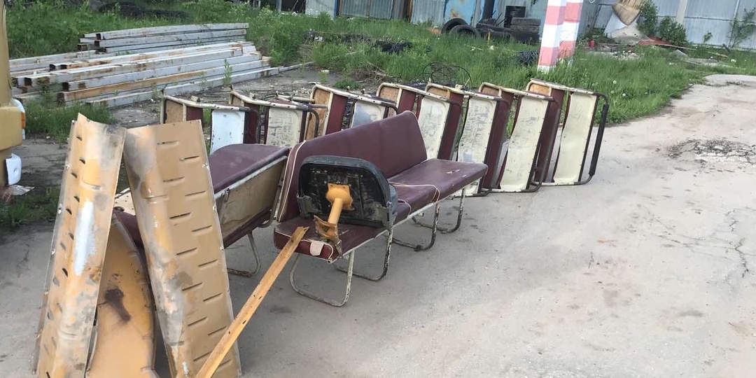 Сиденья ПАЗ-672