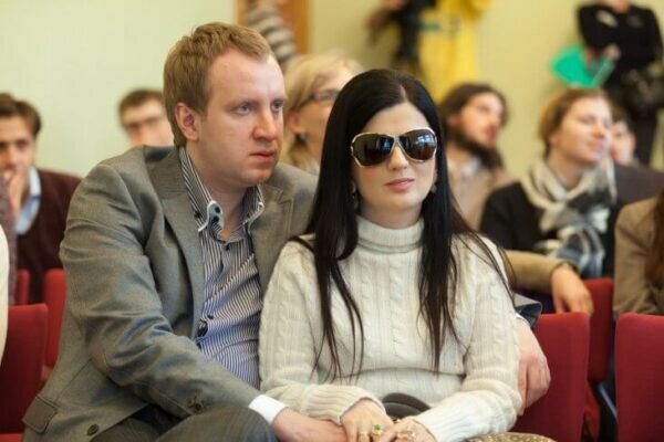    Петр Кучеренко и Диана Гурцкая, фото: fun-place.ru