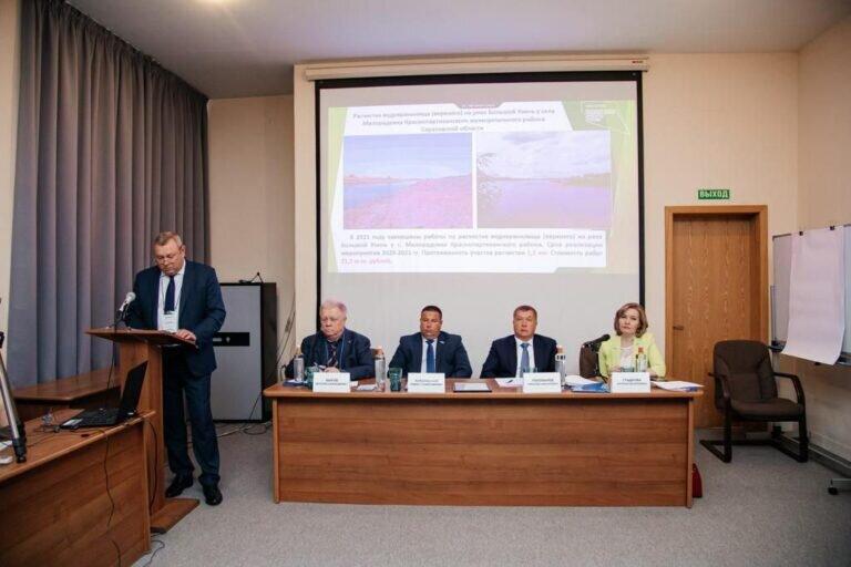    «Росводоканал Оренбург»: на Бассейновом совете в Саратове обсудили состояние реки Урал Марина Шарт