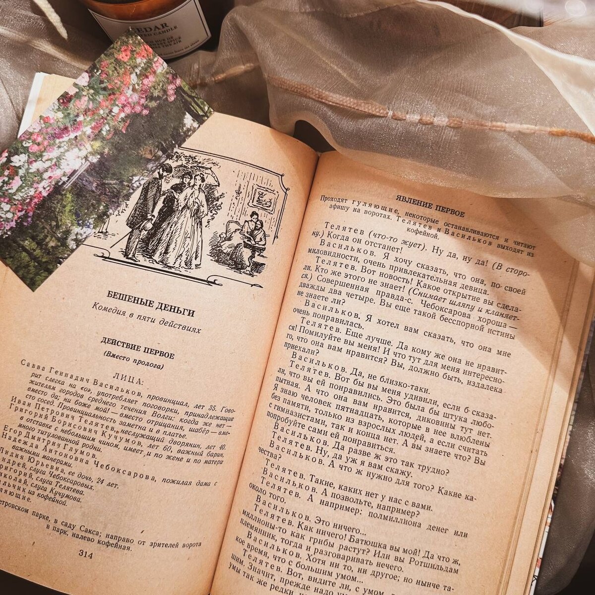 Книга из библиотеки им. В.Я. Вульфа (очень люблю библиотечные книжки!)