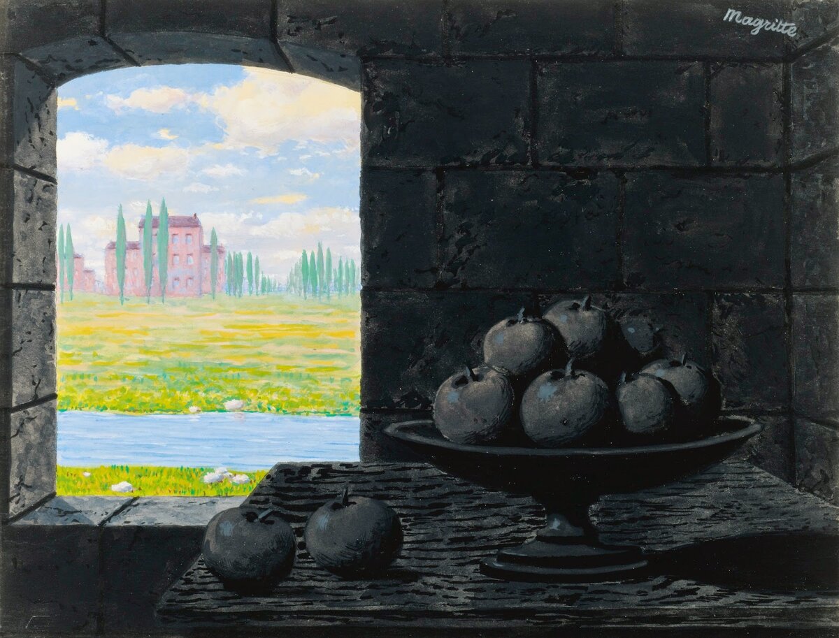«Уроки тьмы». – Рене Магритт, 1956 г.