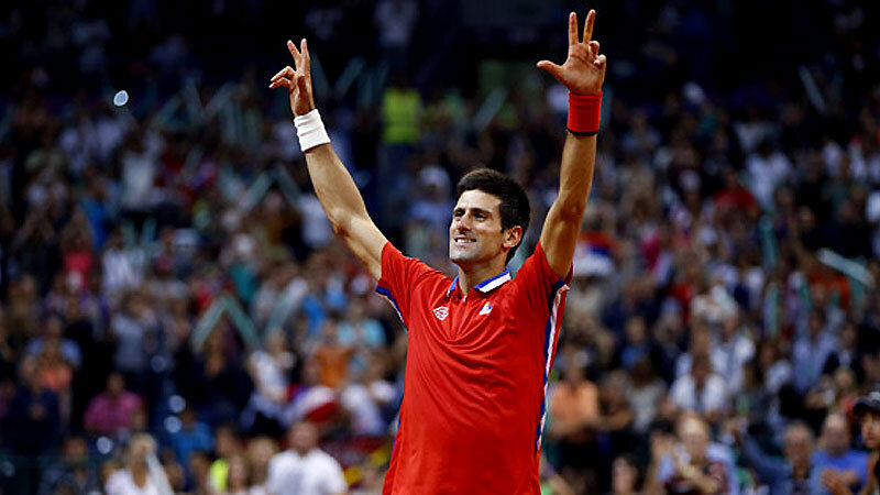    Новак Джокович Фото: официальный сайт министерства молодежи и спорта Сербии