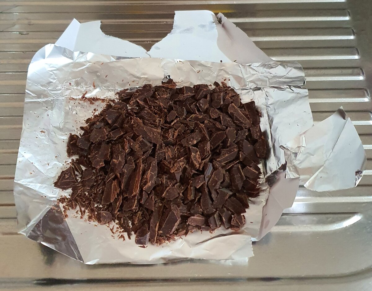 Кекс на снежке