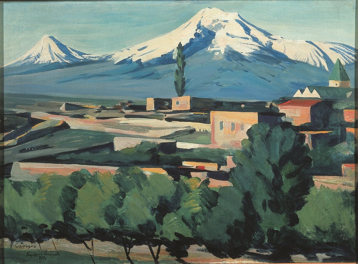 Художник Мартирос Сарьян