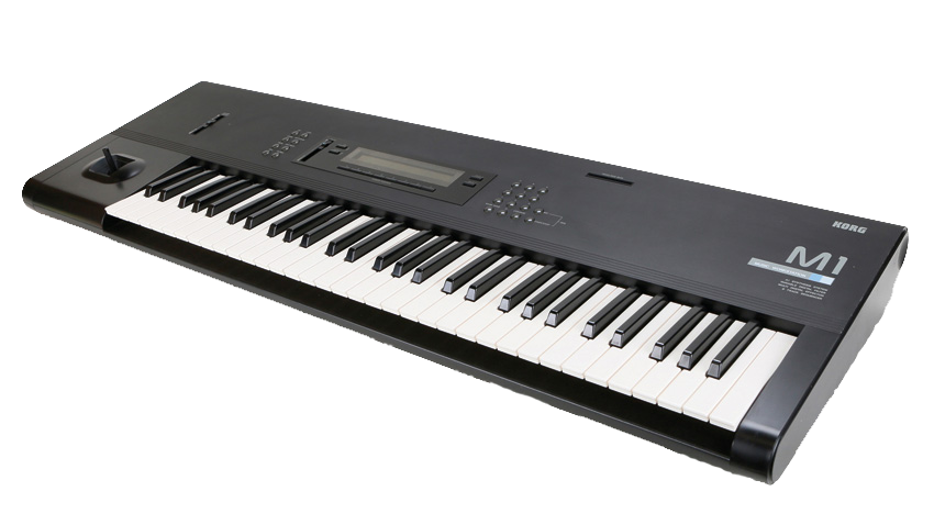 Korg M1 выглядел так