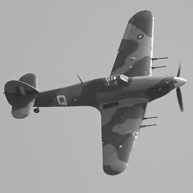 Картинка из свободных источников: Истребитель «Харрикейн» Mk-IIc