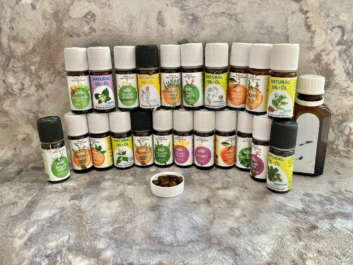 Эфирные масла фирмы ВИВАСАН.