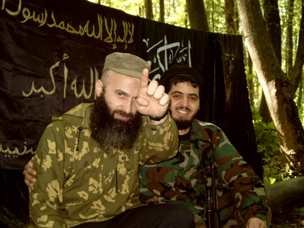Террорист Чечни Басаев. Чеченский терроризм