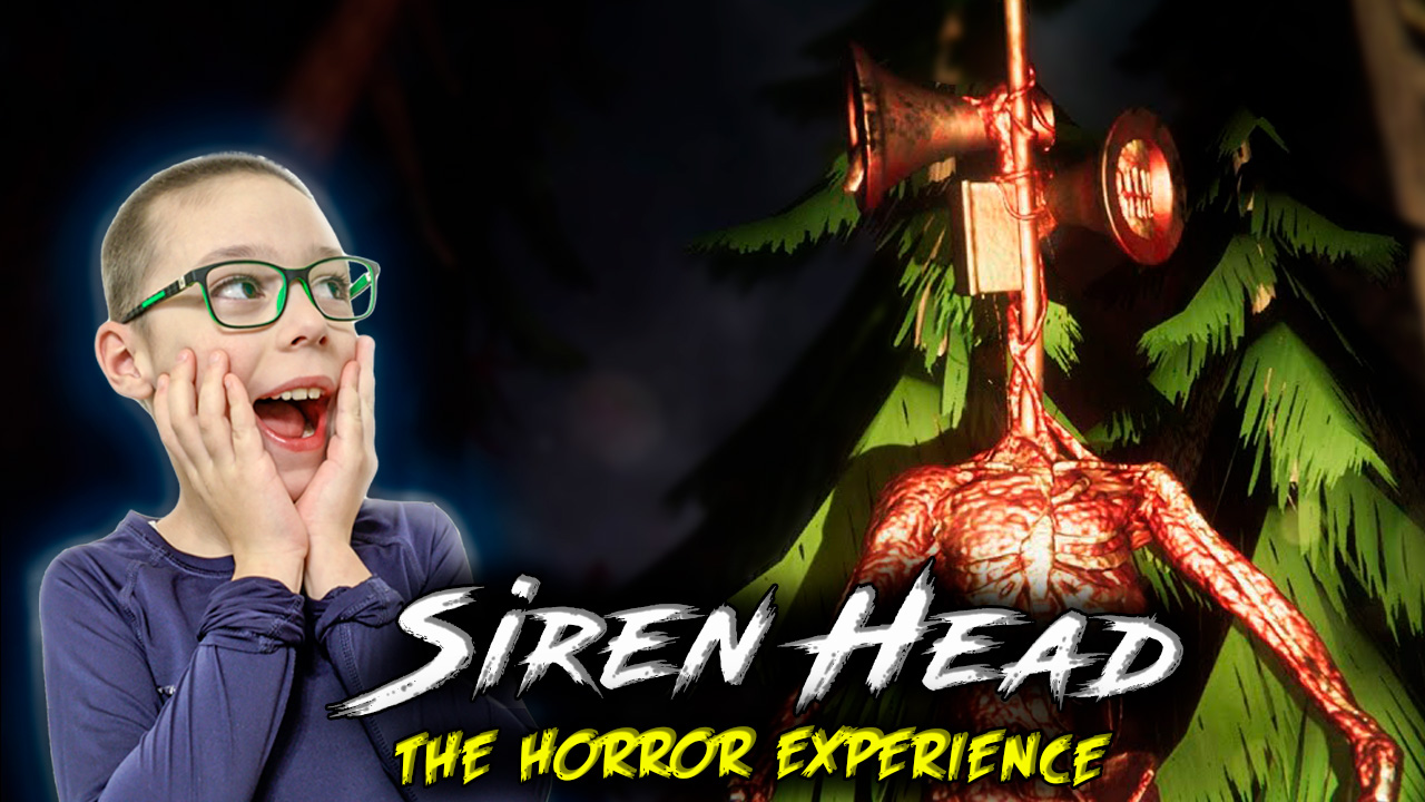 СИРЕНОГОЛОВЫЙ НАПАЛ на ДЕТЕЙ ► Siren Head The Horror Experience