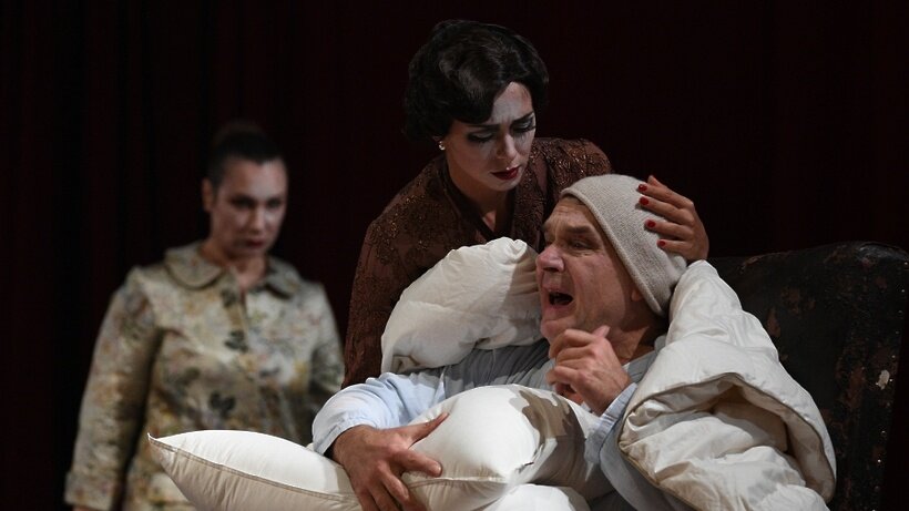 мнимый больной спектакль маковецкий. мнимый больной спектакль вахтангова. спектакль мнимый больной с маковецким. маковецкий театр вахтангова. спектакль мнимый больной с маковецким.