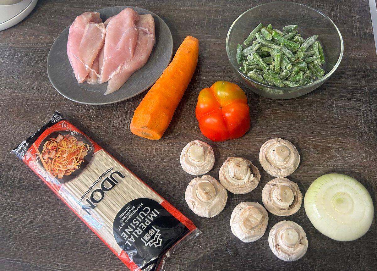 Продукты для приготовления лашпи-wok