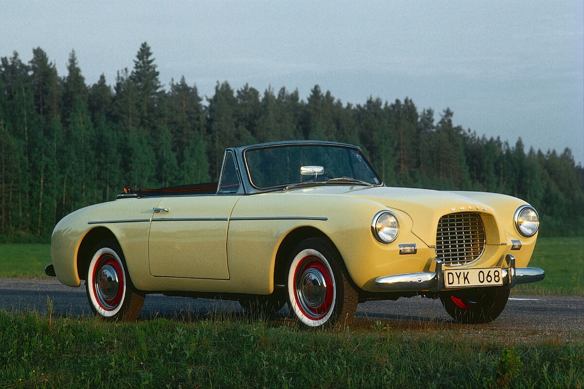 Volvo P1900 Sport
