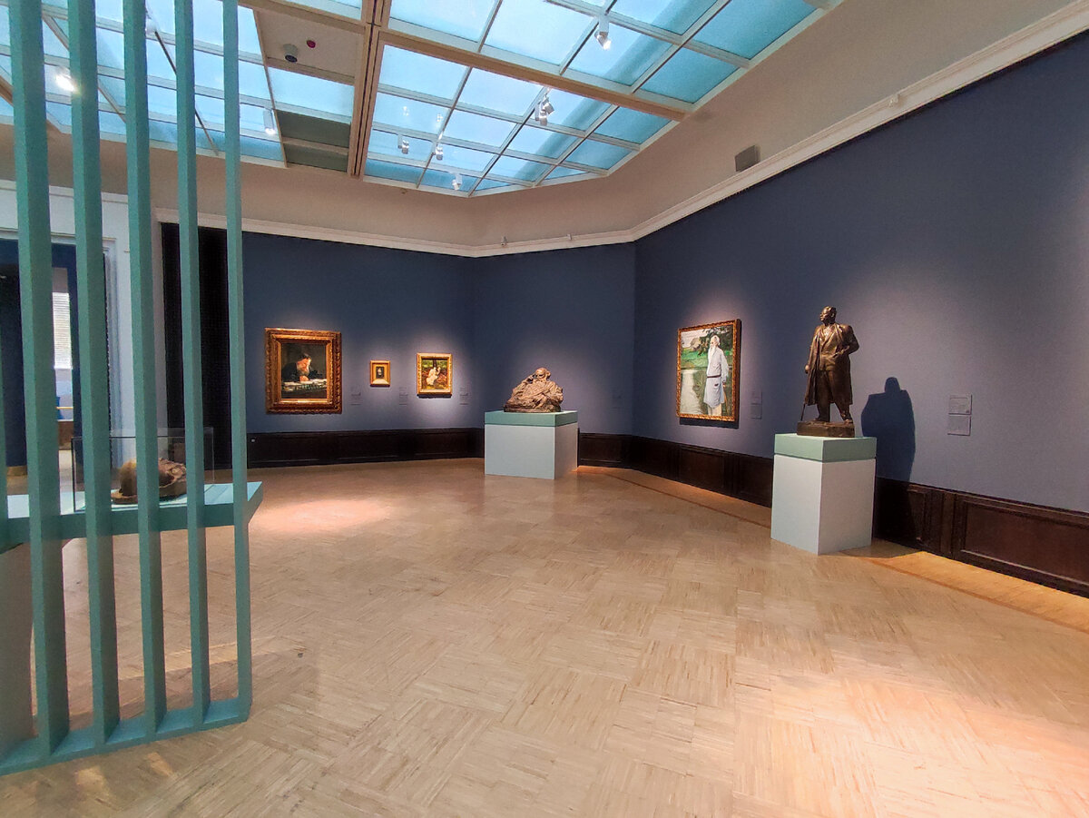 Выставка «In Memoriam. Остановленное время» в Третьяковской галерее. Источник фото — dzen.ru/pa_myatnik