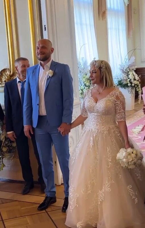 Татьяна Буланова с мужем / Фото: соцсети