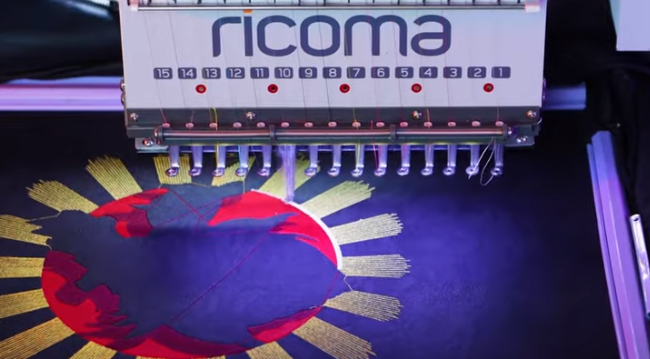 Вышивальная машина промышленная Ricoma для малого бизнеса