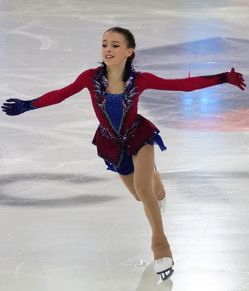 Анна Щербакова фигуристка программы