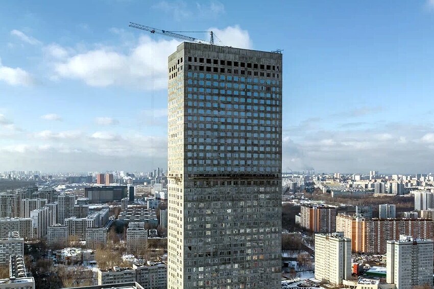 ЖК AFI Tower – съемка Новострой-М