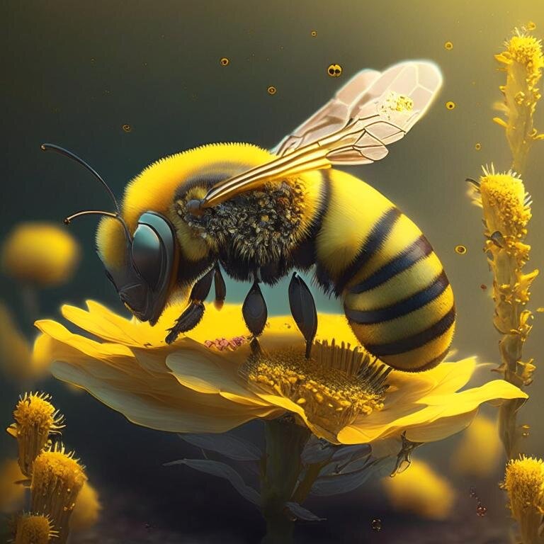 Кроме меда на пчел возложена еще одна важная функция – опыление. Не будет пчел, кто из насекомых возьмет на себя выполнение этой важной задачи?