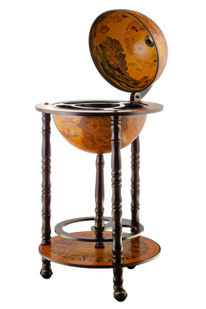 Бар в виде глобуса, ozon.ru