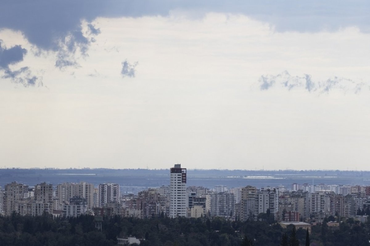    Ближний Восток накрыли погодные аномалии