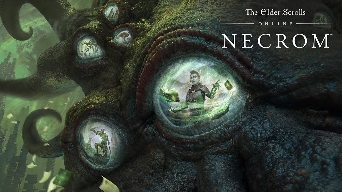 Сегодня выходит дополнение The Elder Scrolls Online: Necrom