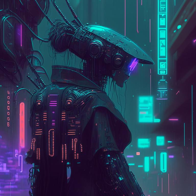 Бот сети. Так его видит ИИ