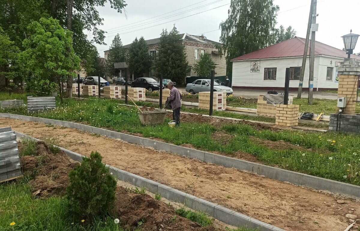    Работа кипит сразу на нескольких объектах Елена Власова