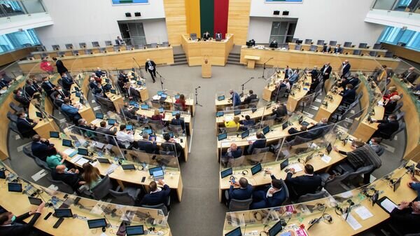    © Photo : Flickr / Lietuvos Respublikos Seimas