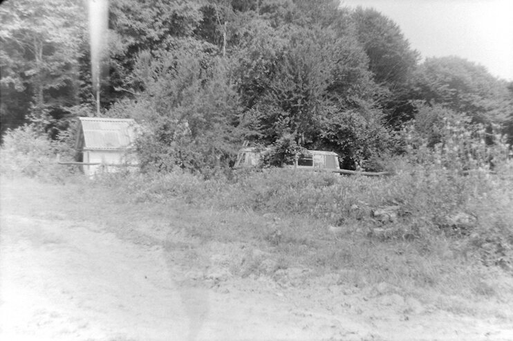 Вот как оправдывают лесорубы хаотичную прокладку ими глубоких, до глины, трелёвочных дорог через леса, поверх старых аккуратных грунтовок, ещё и разрушая при этом древние поселения и могильники разных-22