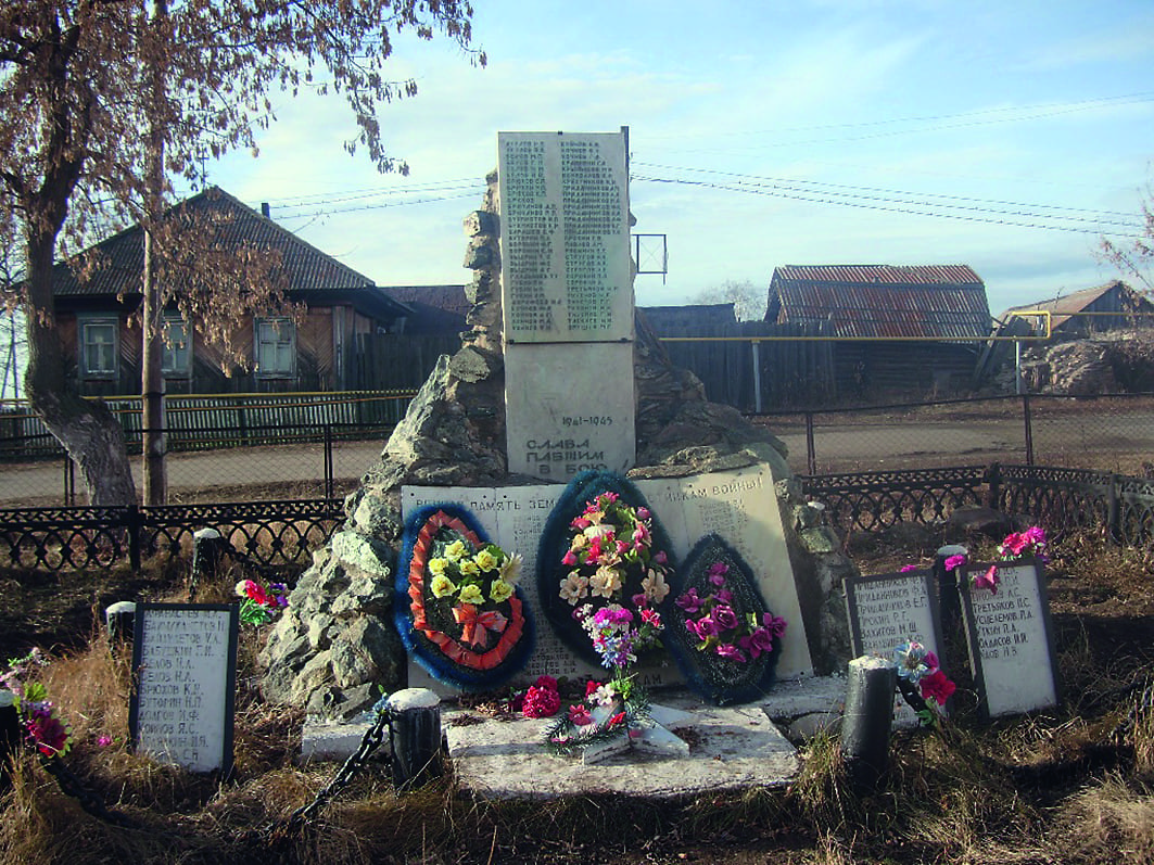 Памятник воинам, погибшим в годы  Великой  Отечественной войны