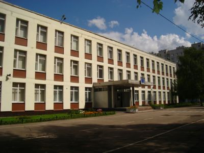 Школа " 166 г. Москва