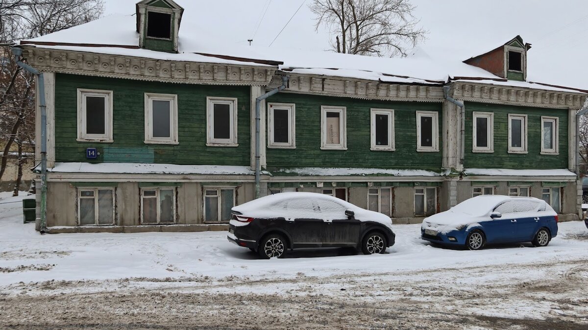 Дом купца Виноградова по адресу 2-й Крутицкий переулок 14.